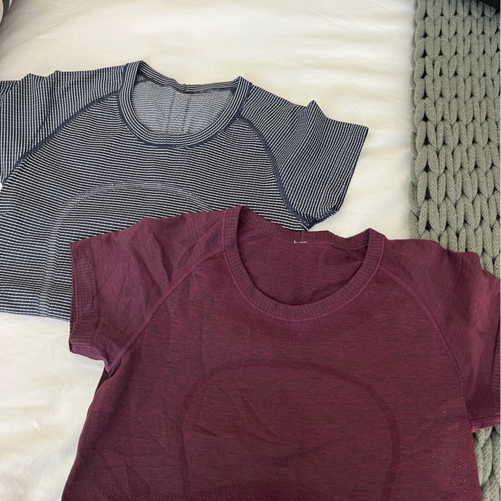 Lululemon workout tshirt